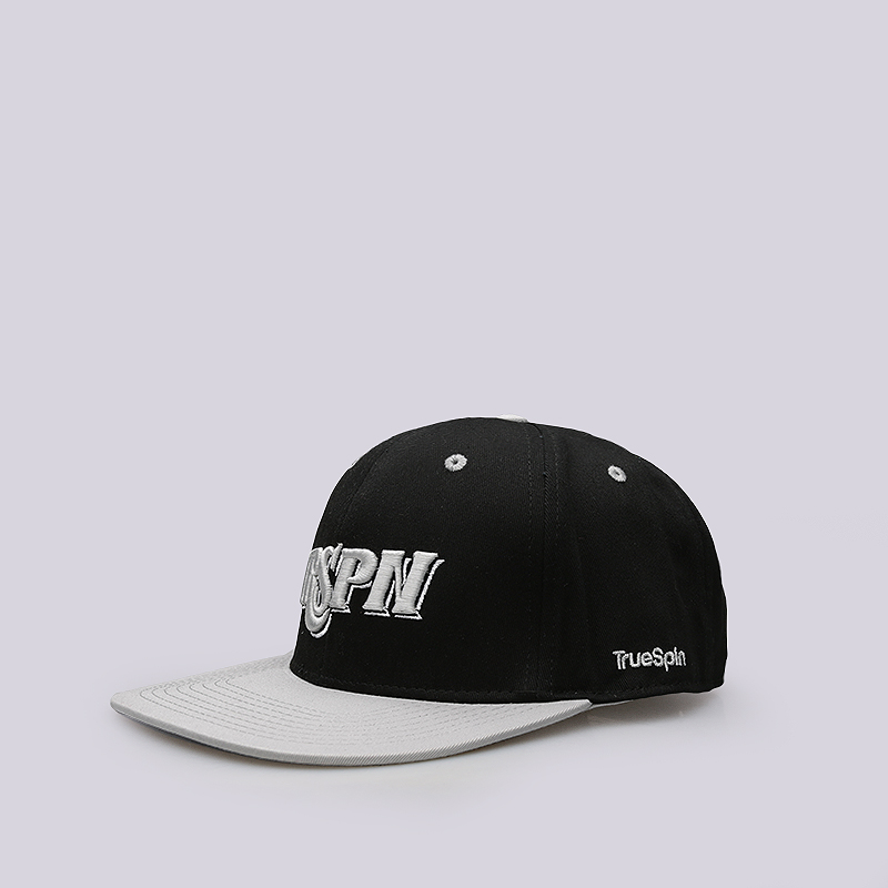 Кепка True spin Typo Team (Typo Team-black/grey)  - цена, описание, фото 2